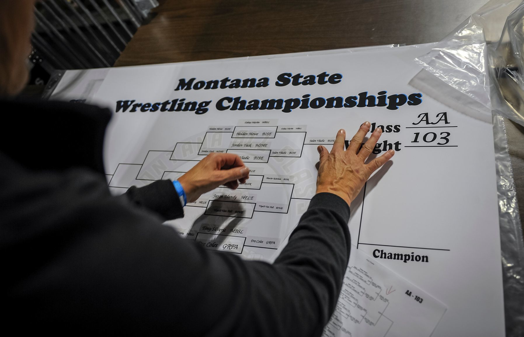 Wrestling Tournament